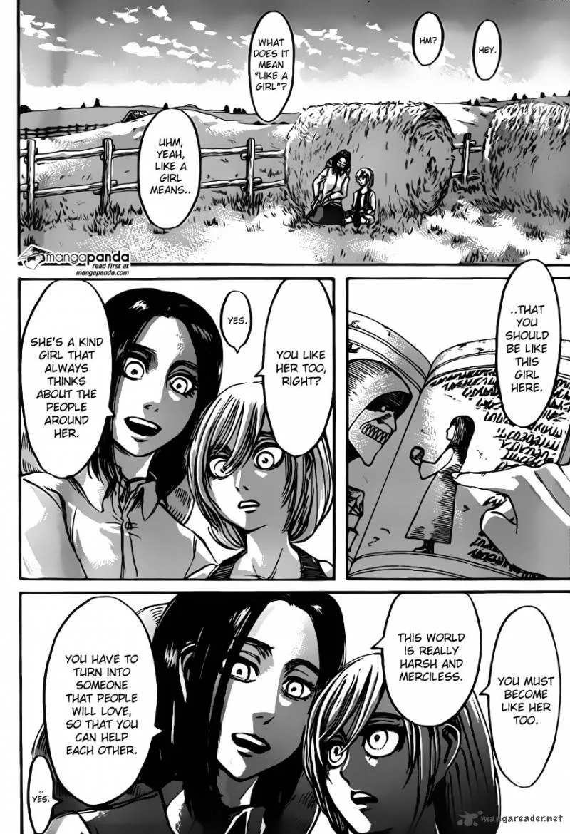Shingeki no Kyojin Chapter 54 page 6