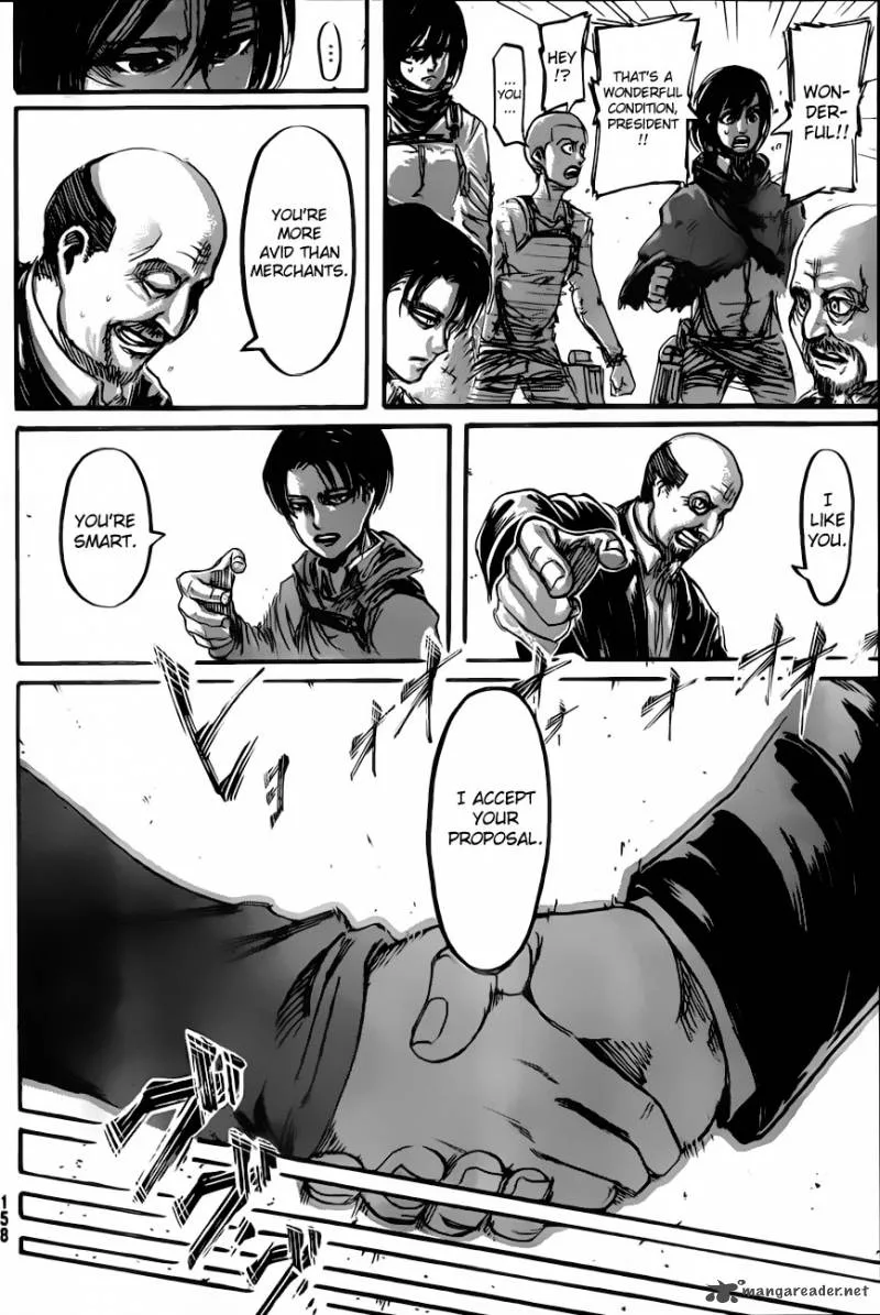 Shingeki no Kyojin Chapter 54 page 36