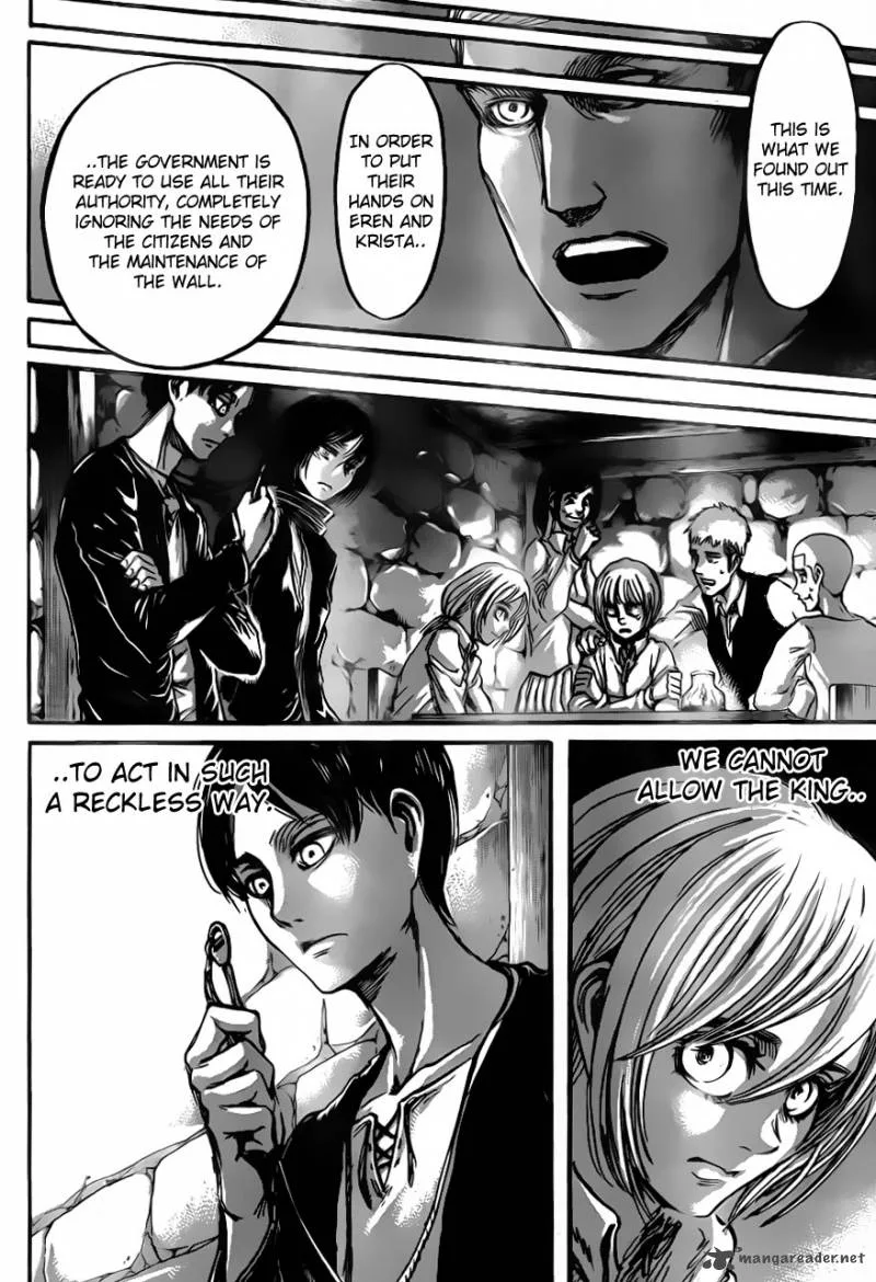 Shingeki no Kyojin Chapter 54 page 40
