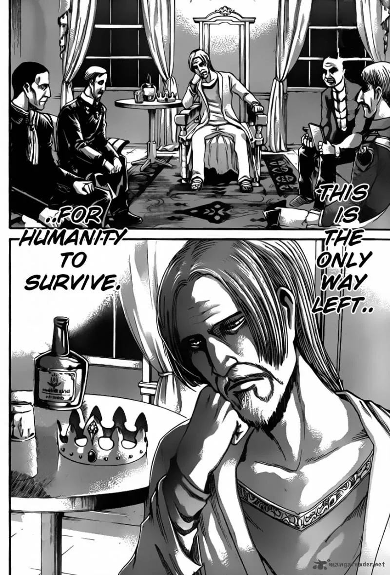 Shingeki no Kyojin Chapter 54 page 42