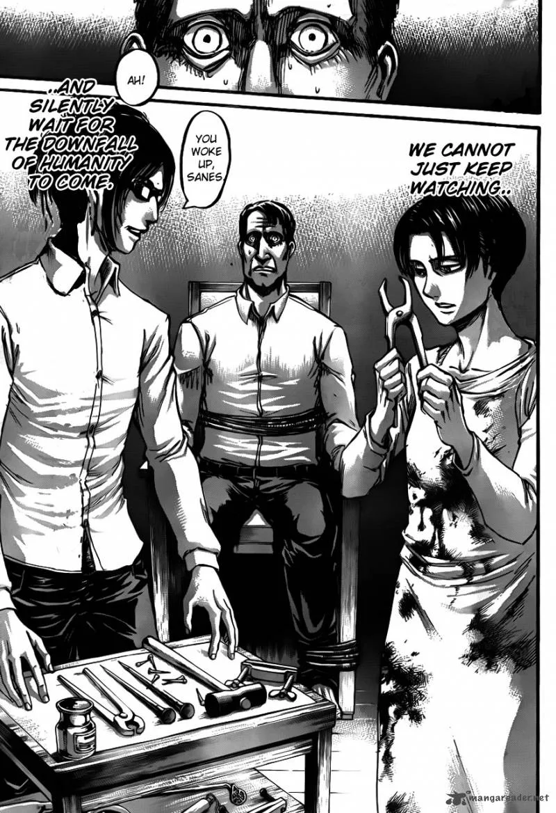 Shingeki no Kyojin Chapter 54 page 41