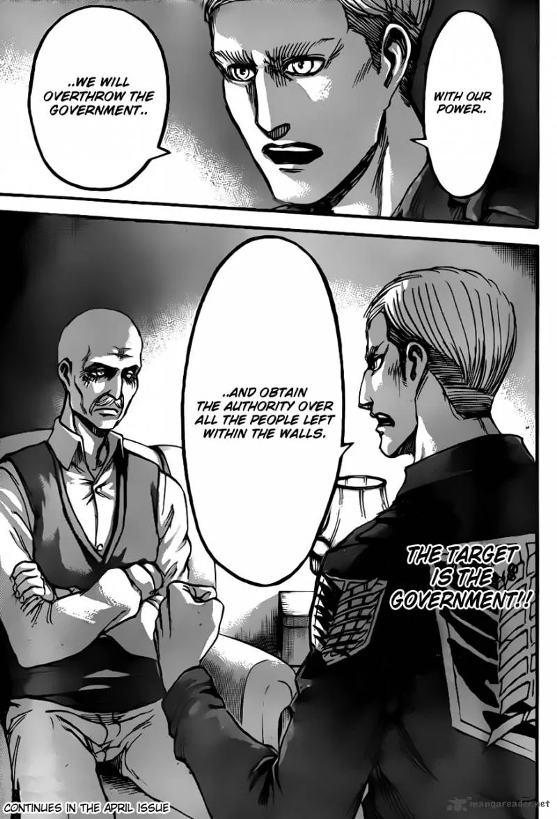 Shingeki no Kyojin Chapter 54 page 43