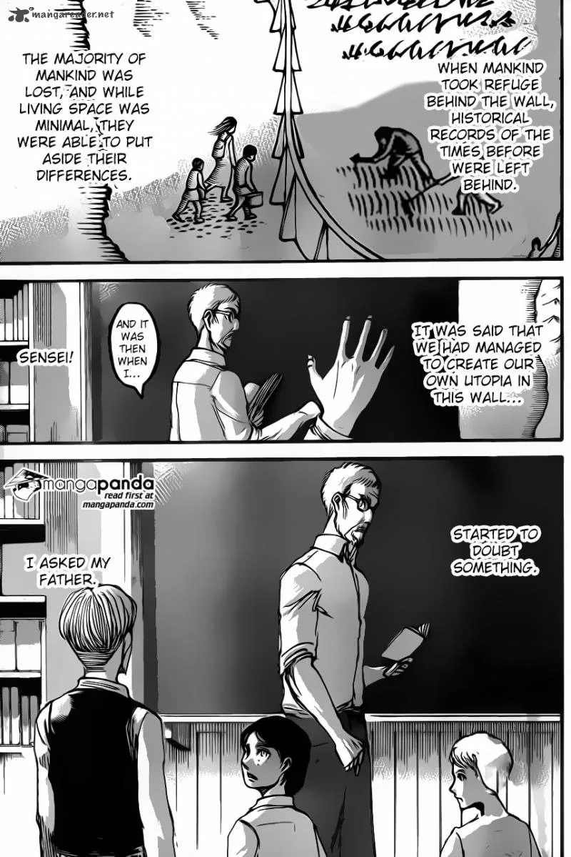 Shingeki no Kyojin Chapter 55 page 14