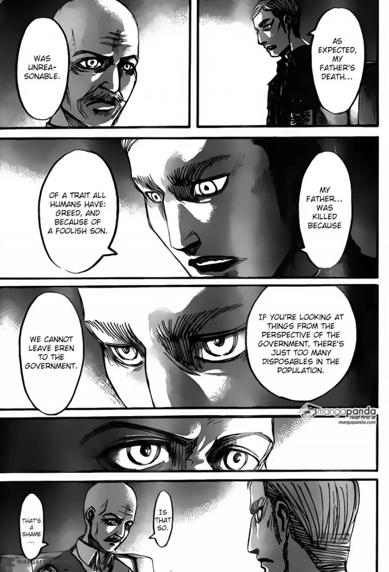 Shingeki no Kyojin Chapter 55 page 22