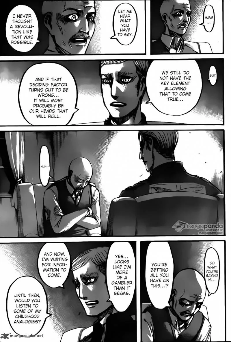 Shingeki no Kyojin Chapter 55 page 12
