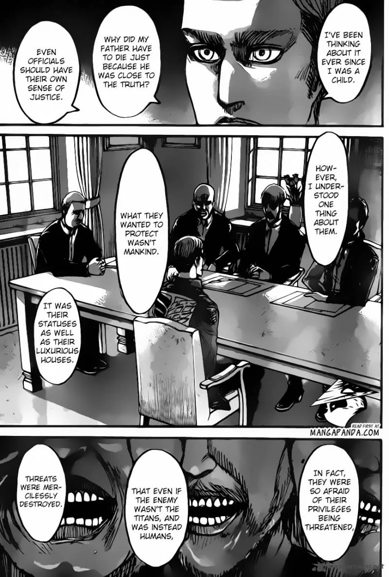 Shingeki no Kyojin Chapter 55 page 21