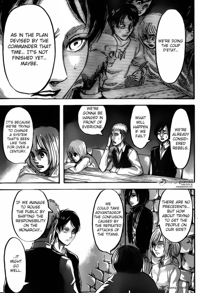 Shingeki no Kyojin Chapter 55 page 26