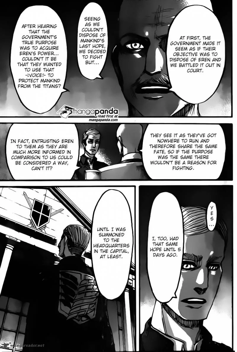 Shingeki no Kyojin Chapter 55 page 20