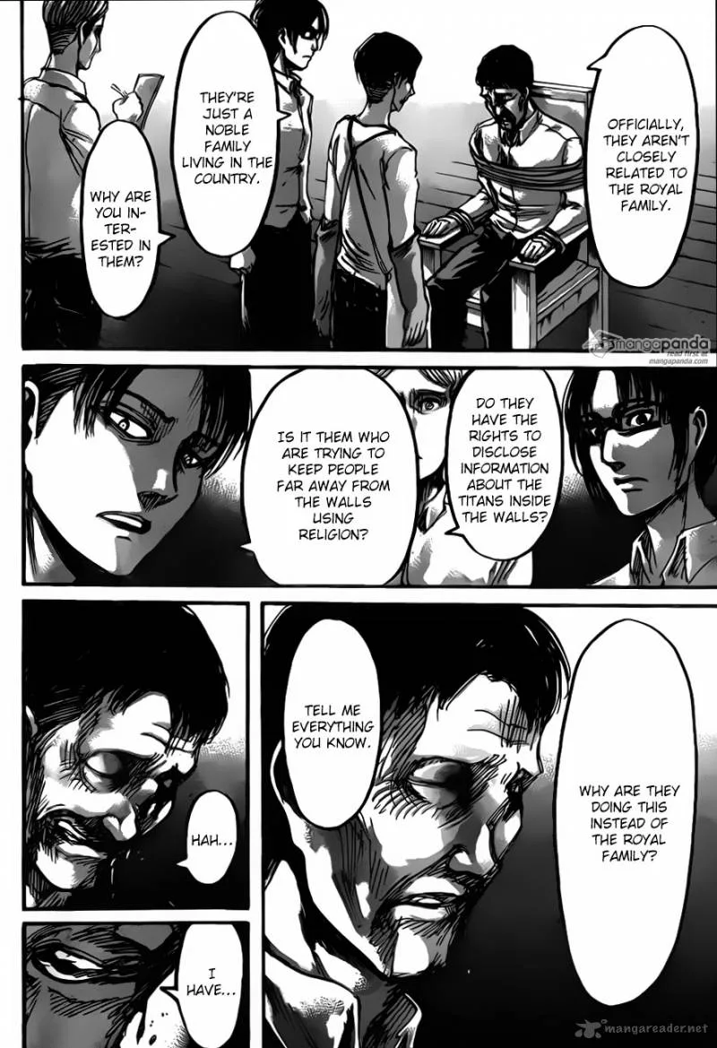 Shingeki no Kyojin Chapter 55 page 35