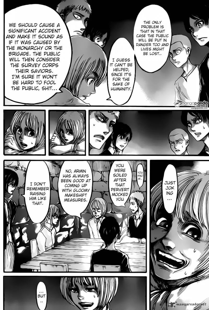Shingeki no Kyojin Chapter 55 page 27