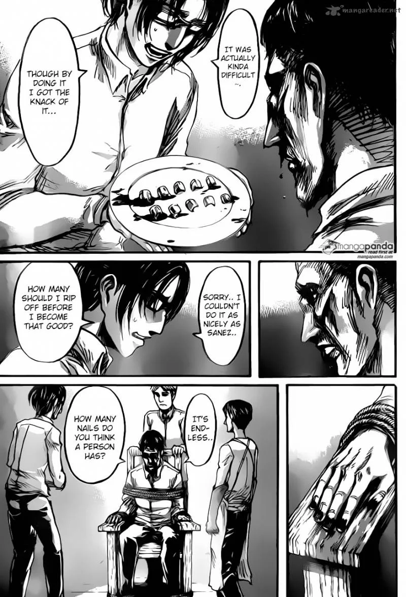 Shingeki no Kyojin Chapter 55 page 30