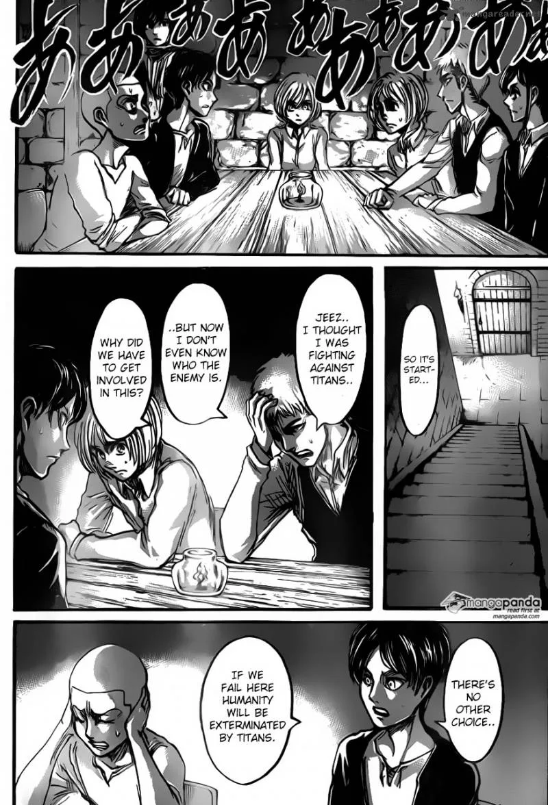 Shingeki no Kyojin Chapter 55 page 25