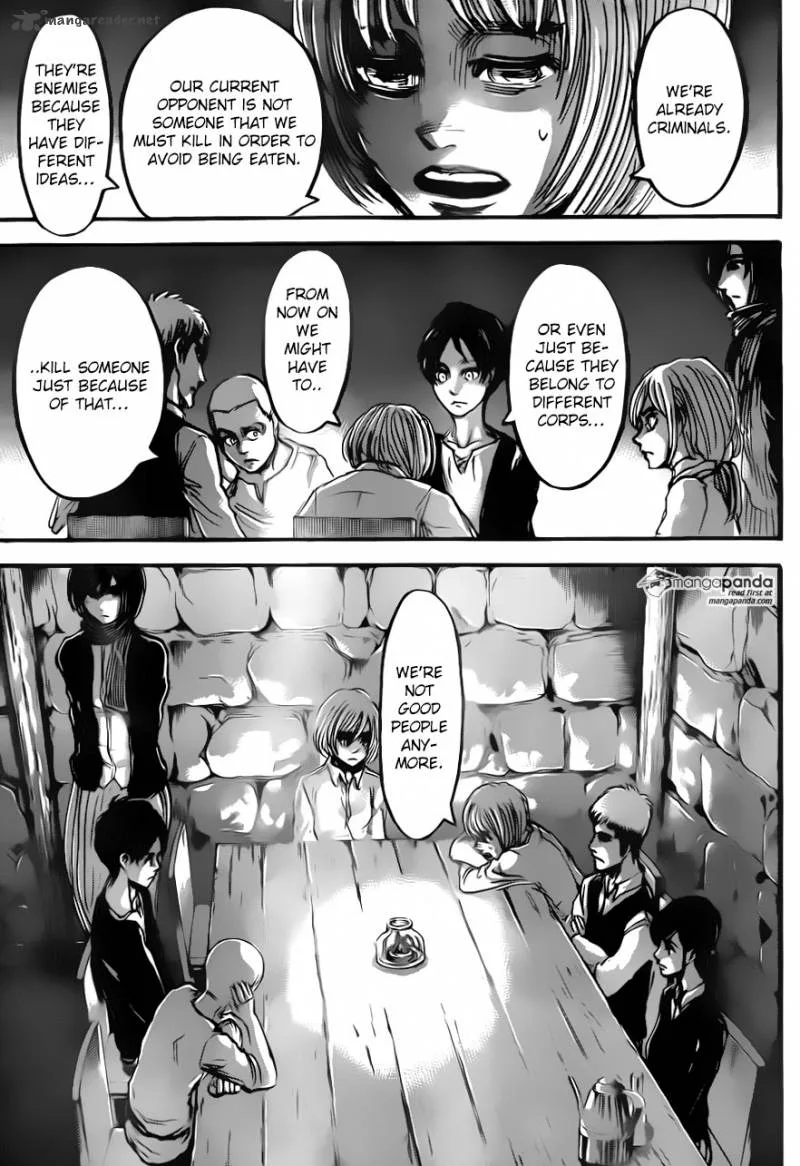 Shingeki no Kyojin Chapter 55 page 28