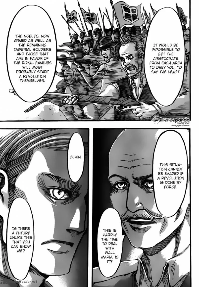 Shingeki no Kyojin Chapter 55 page 10