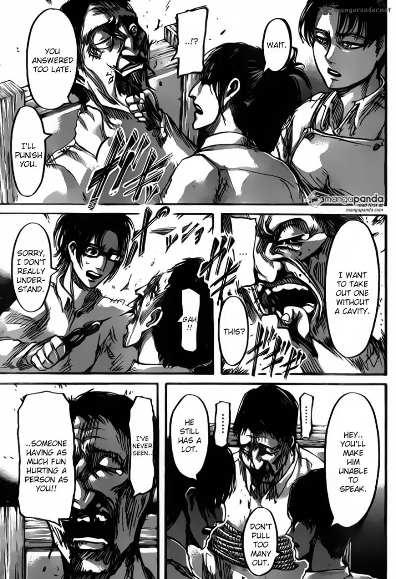 Shingeki no Kyojin Chapter 55 page 36