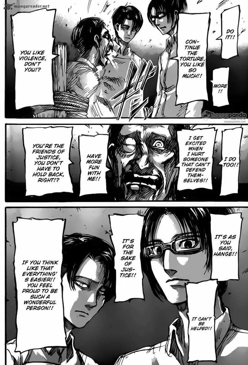 Shingeki no Kyojin Chapter 55 page 37