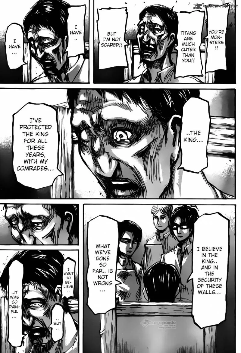 Shingeki no Kyojin Chapter 55 page 38