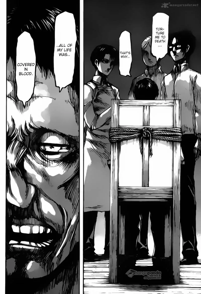 Shingeki no Kyojin Chapter 55 page 39