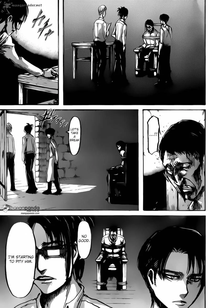 Shingeki no Kyojin Chapter 55 page 40