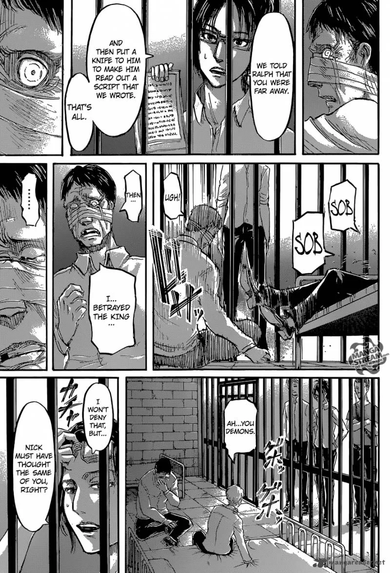 Shingeki no Kyojin Chapter 56 page 6