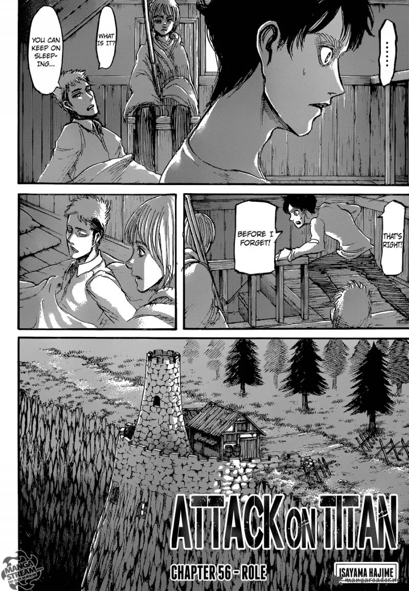 Shingeki no Kyojin Chapter 56 page 3