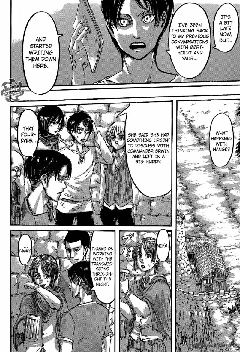 Shingeki no Kyojin Chapter 56 page 11