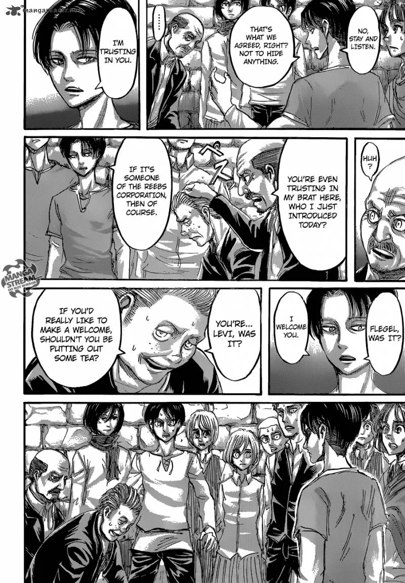 Shingeki no Kyojin Chapter 56 page 13