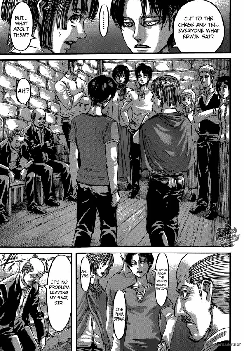 Shingeki no Kyojin Chapter 56 page 12