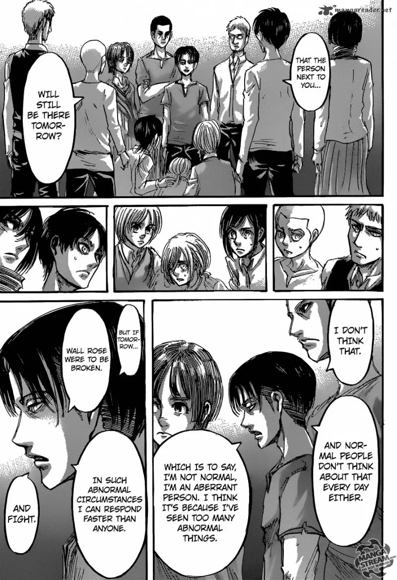 Shingeki no Kyojin Chapter 56 page 22