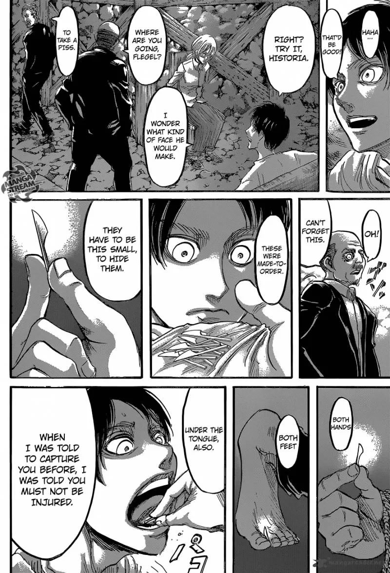 Shingeki no Kyojin Chapter 56 page 35