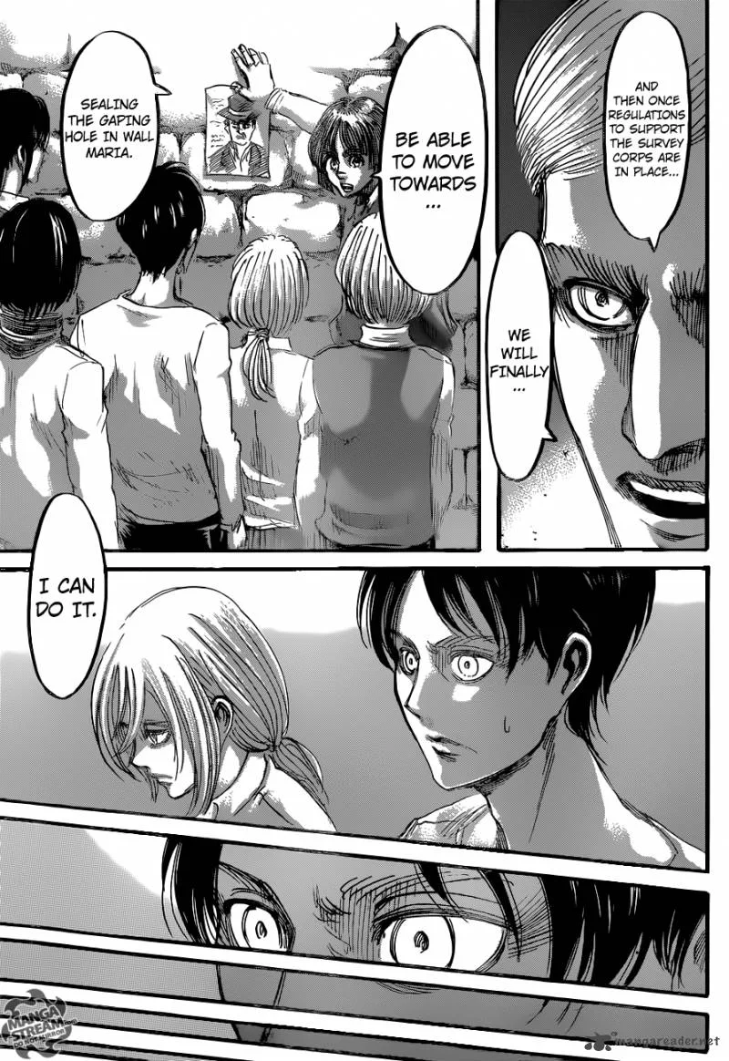 Shingeki no Kyojin Chapter 56 page 32