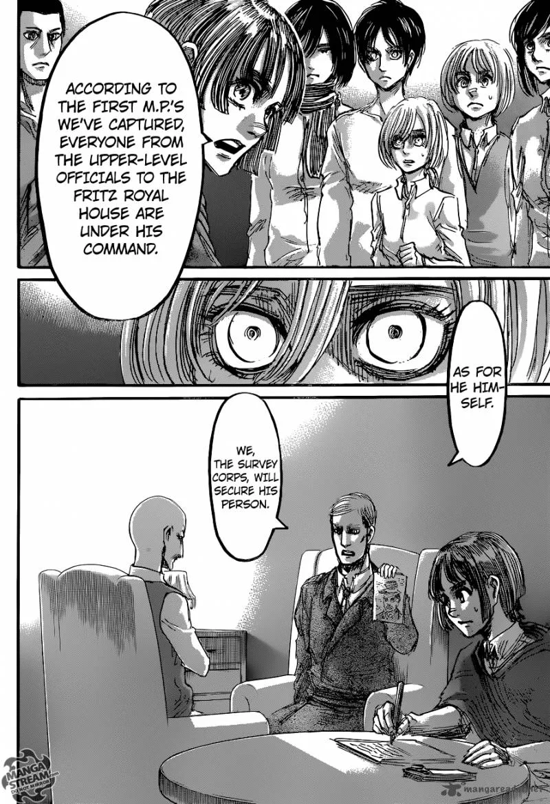 Shingeki no Kyojin Chapter 56 page 29