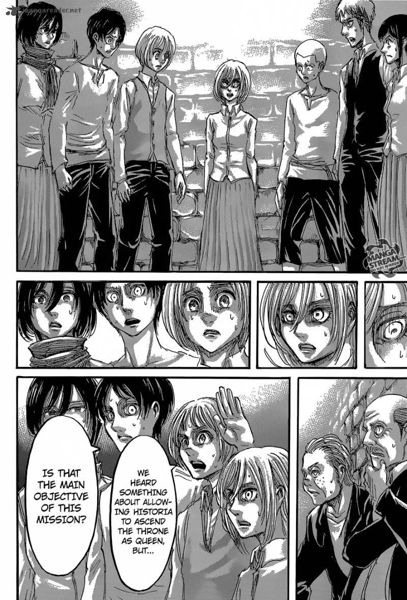 Shingeki no Kyojin Chapter 56 page 17