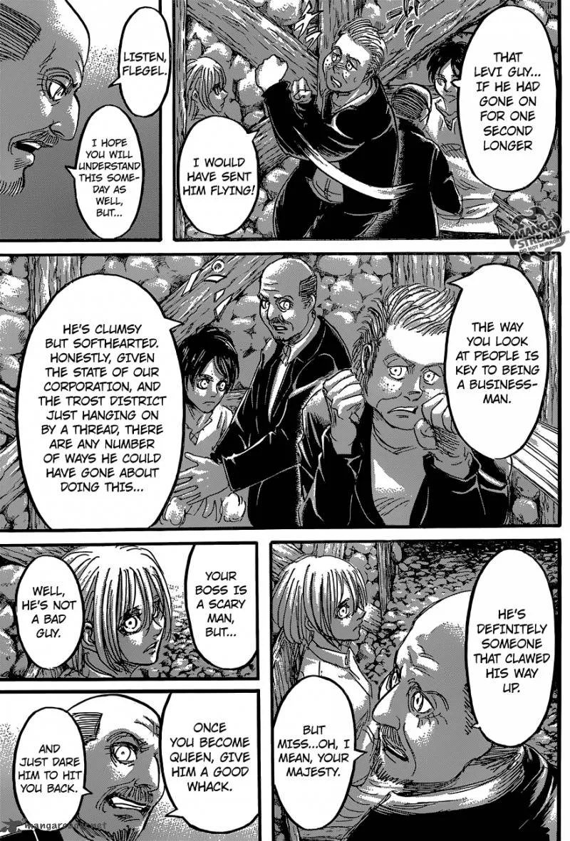 Shingeki no Kyojin Chapter 56 page 34