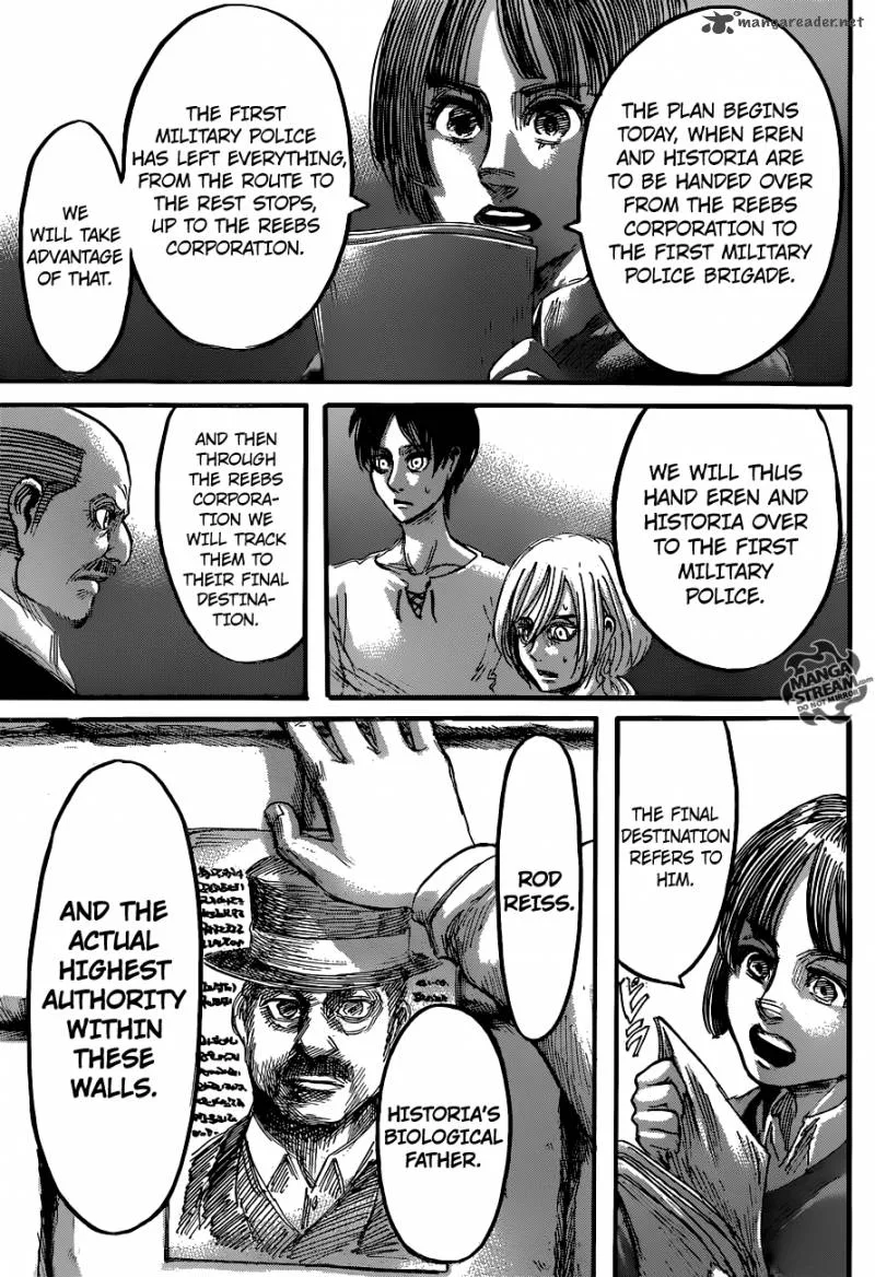 Shingeki no Kyojin Chapter 56 page 28