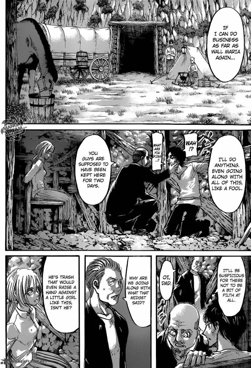 Shingeki no Kyojin Chapter 56 page 33