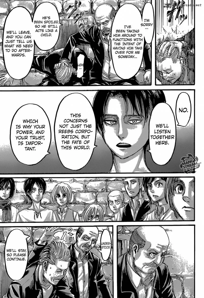 Shingeki no Kyojin Chapter 56 page 14