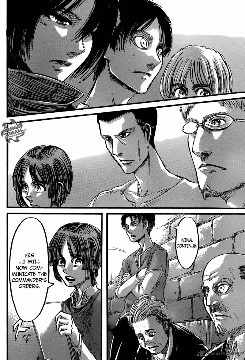 Shingeki no Kyojin Chapter 56 page 27