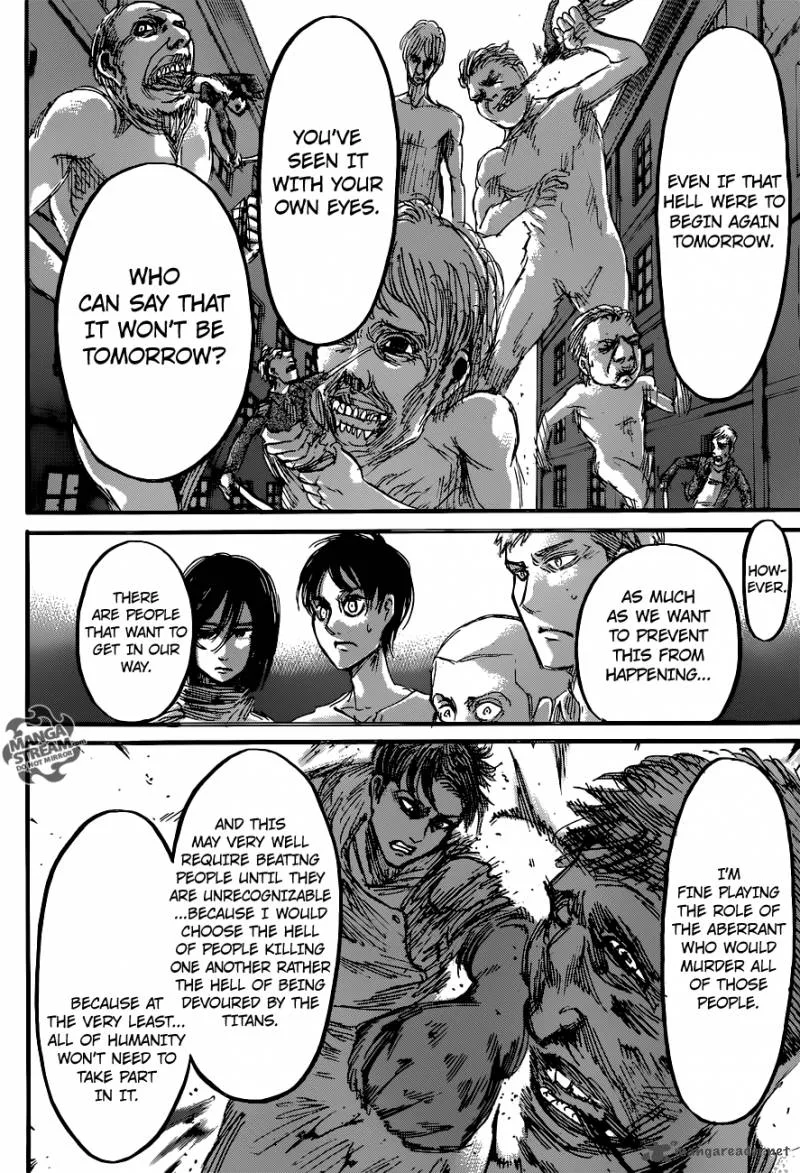 Shingeki no Kyojin Chapter 56 page 23