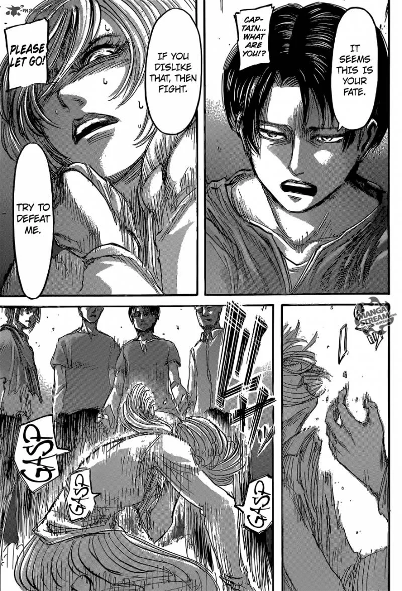 Shingeki no Kyojin Chapter 56 page 20