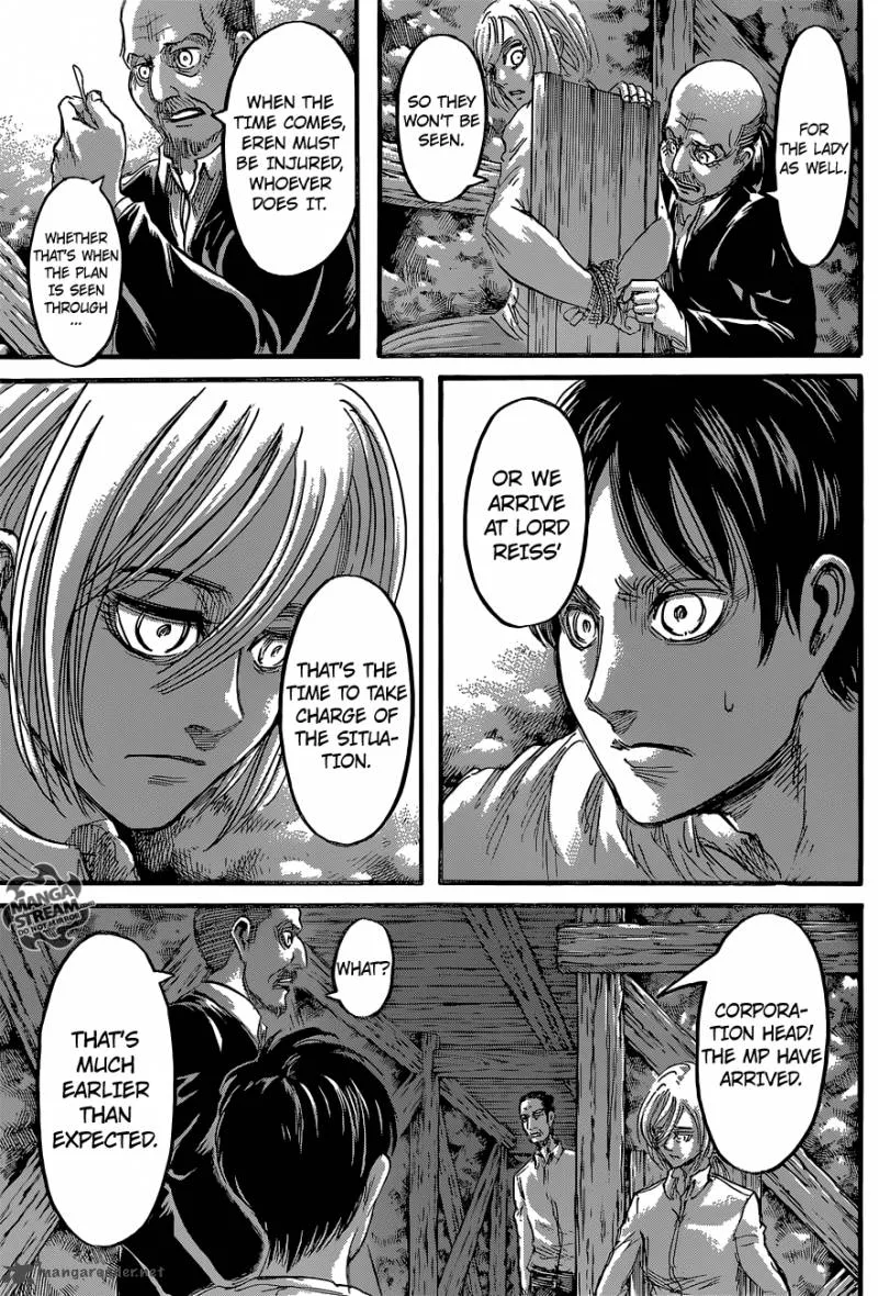 Shingeki no Kyojin Chapter 56 page 36