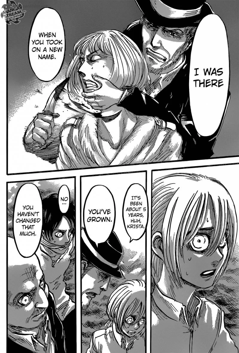 Shingeki no Kyojin Chapter 56 page 39