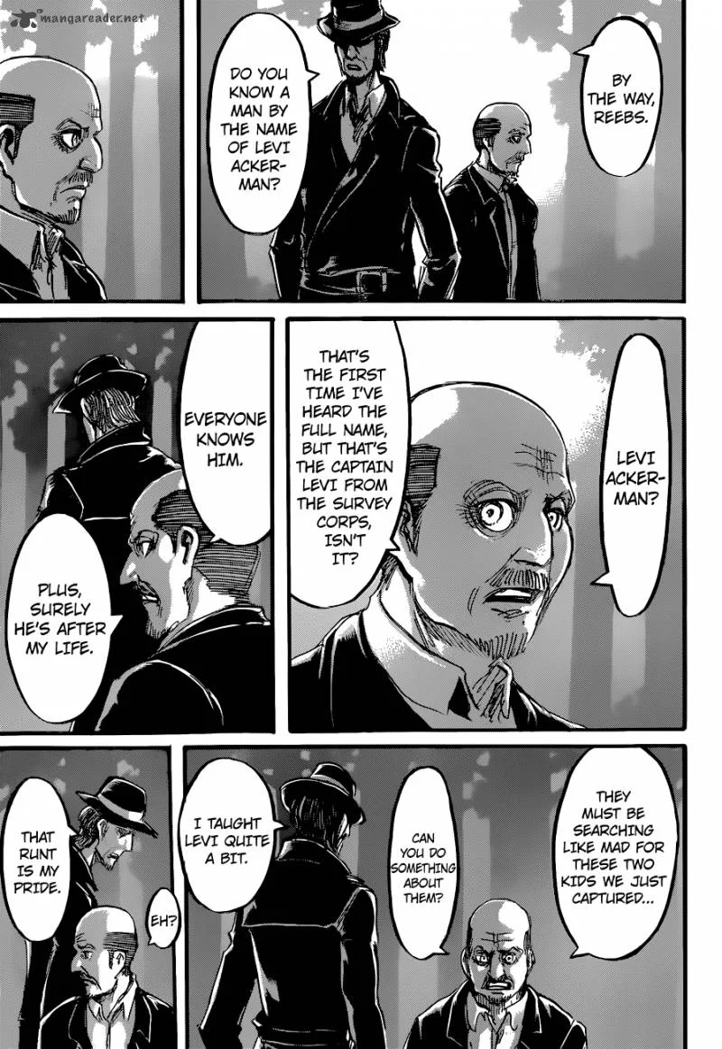 Shingeki no Kyojin Chapter 56 page 42