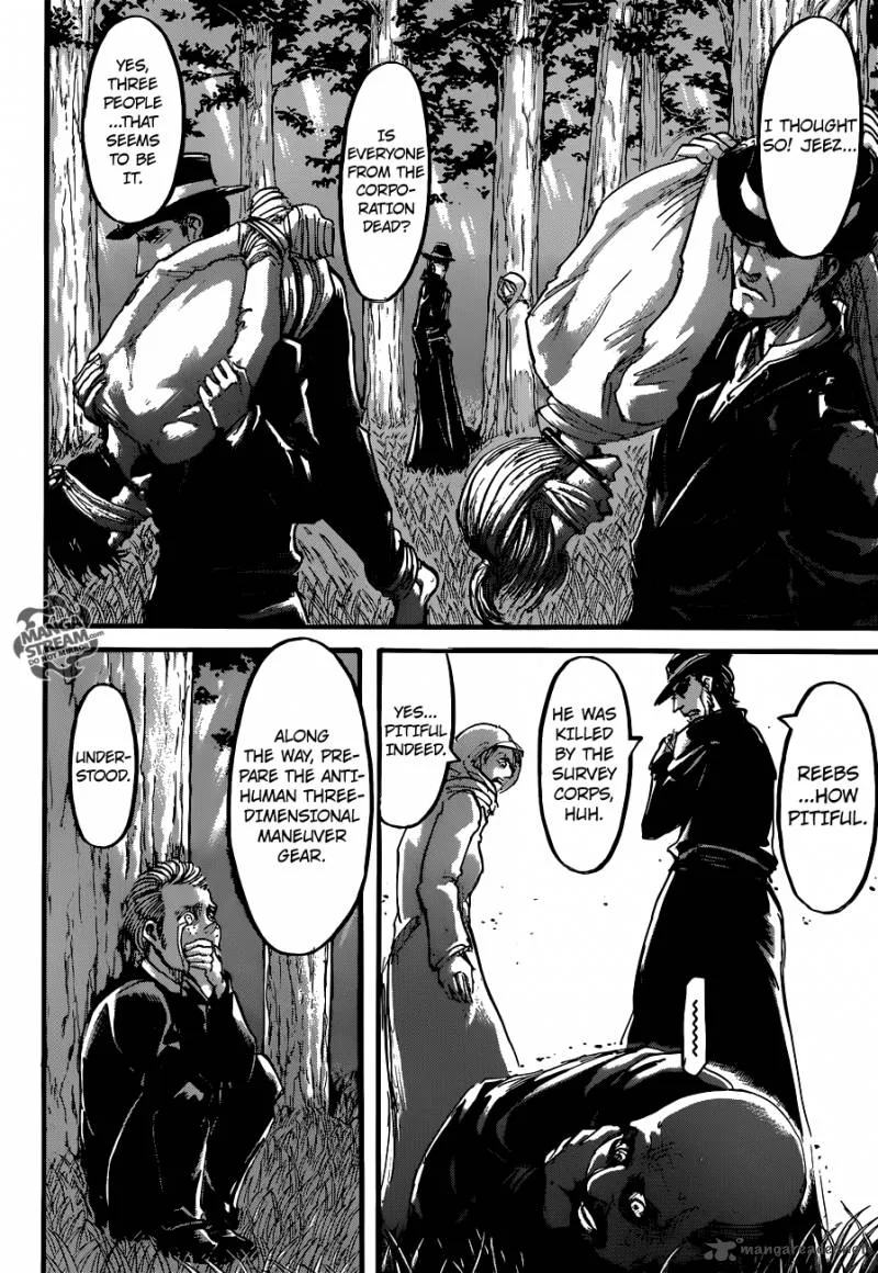 Shingeki no Kyojin Chapter 56 page 45