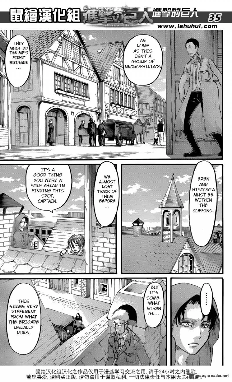 Shingeki no Kyojin Chapter 57 page 28