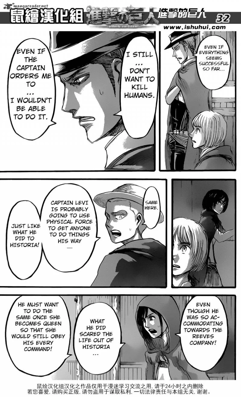 Shingeki no Kyojin Chapter 57 page 26