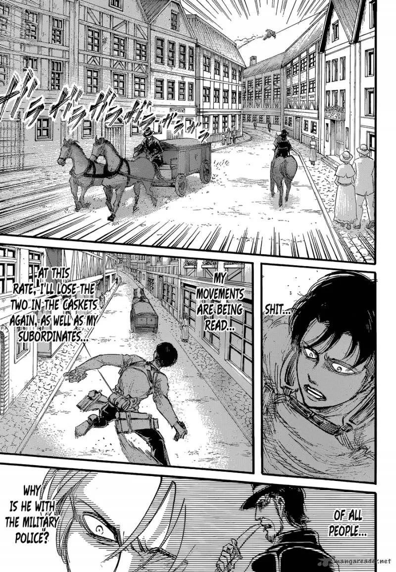 Shingeki no Kyojin Chapter 58 page 5