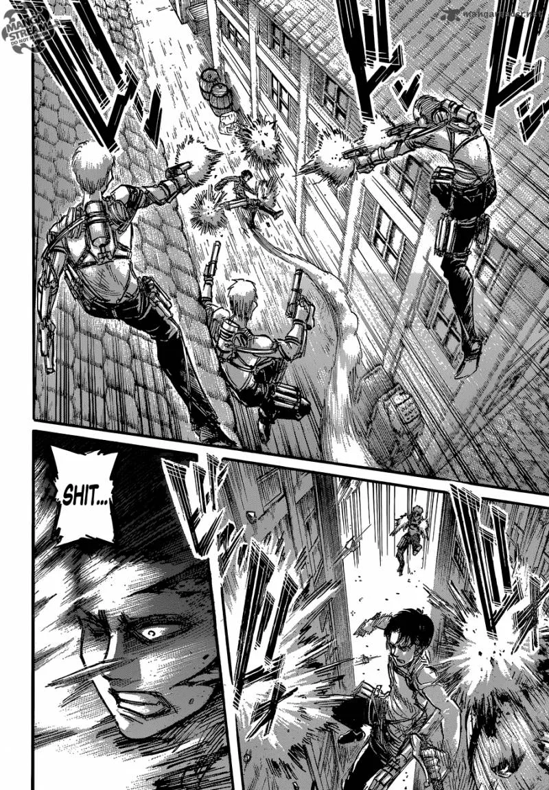 Shingeki no Kyojin Chapter 58 page 8