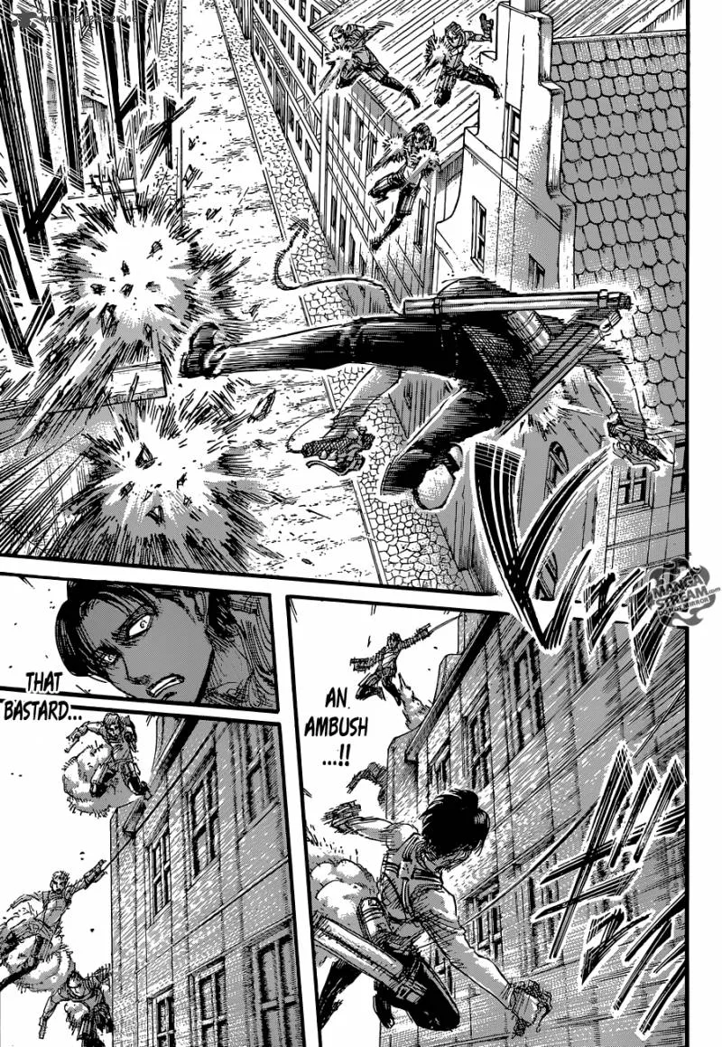 Shingeki no Kyojin Chapter 58 page 7