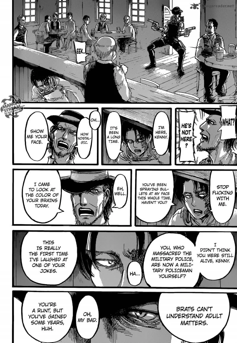 Shingeki no Kyojin Chapter 58 page 12